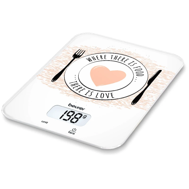 Кухонные весы Beurer KS 19 Love 70417