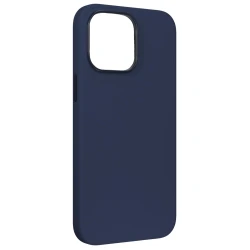 Qoruyucu örtük Devia Silicone iPhone 14 Plus MagSafe Blue 3282