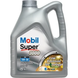 Mühərrik yağı Mobil Super 3000 XE 5W-30 4L