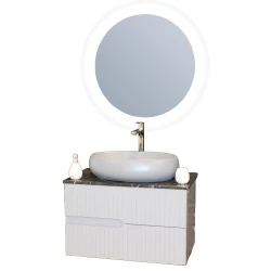 Тумба с раковиной Gold Banyo 1712/80