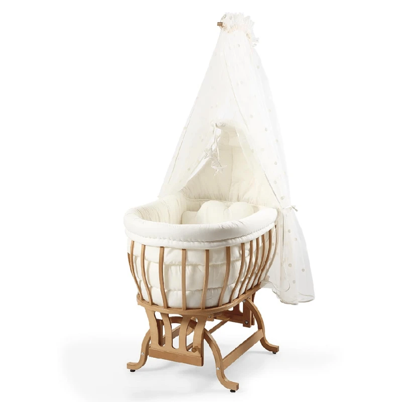 Beşik Tahterevalli Luna 70616 Krem