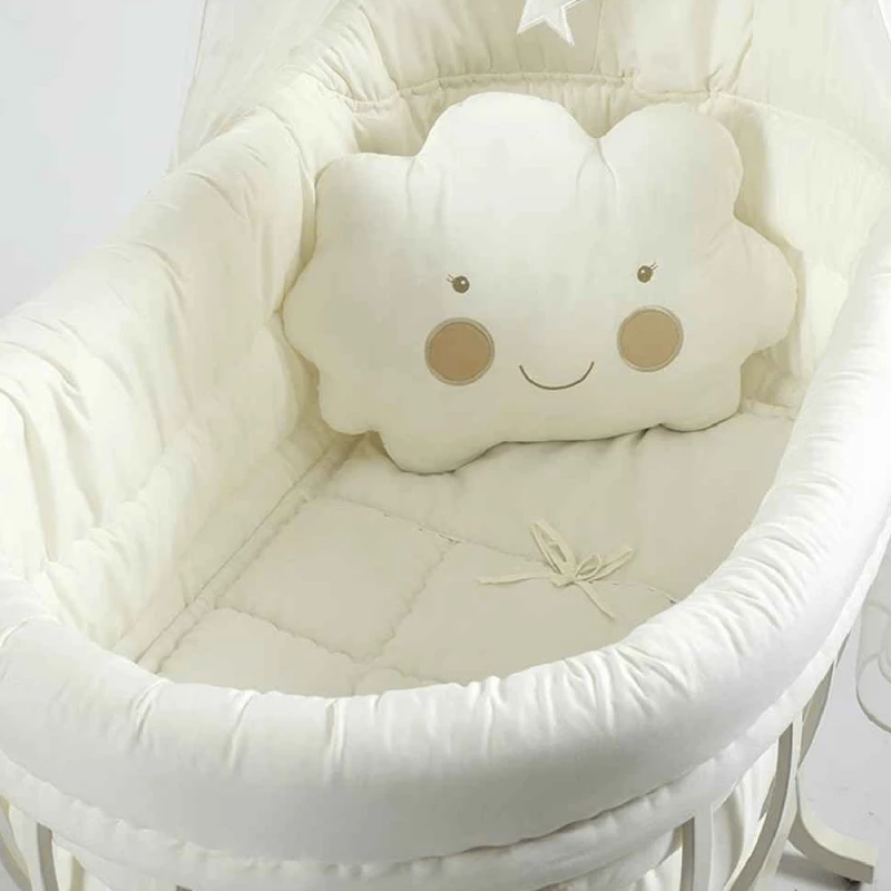 Beşik Tahterevalli Luna 70616 Krem