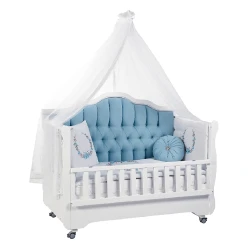 Beşik Tahterevalli Paris 85726 Mavi