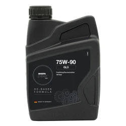 Sürətlər qutusu üçün yağ Avista EVO GL5 75W-90 1 lt