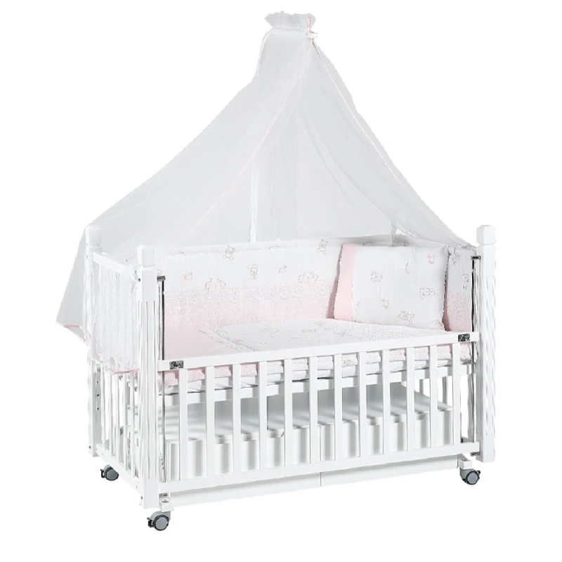 Beşik Tahterevalli Viva 85723 Çəhrayı