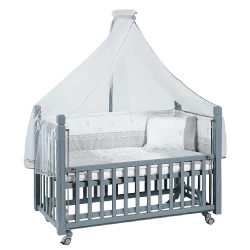 Beşik Tahterevalli Viva 85725 Boz