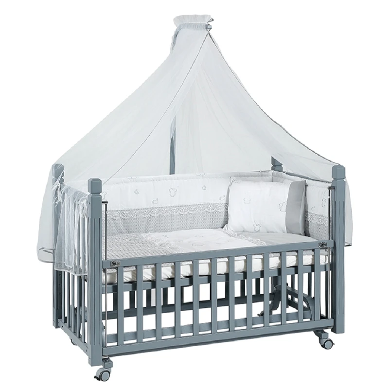 Beşik Tahterevalli Viva 85725 Boz