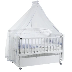 Beşik Tahterevalli Parker 86501 Mavi