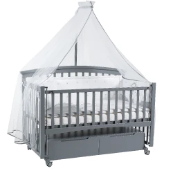 Колыбель-качалка Tahterevalli Parker 86503 Серый