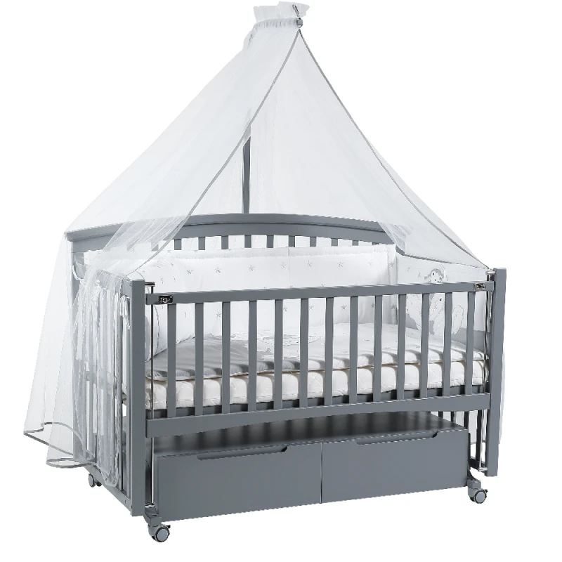 Колыбель-качалка Tahterevalli Parker 86503 Серый