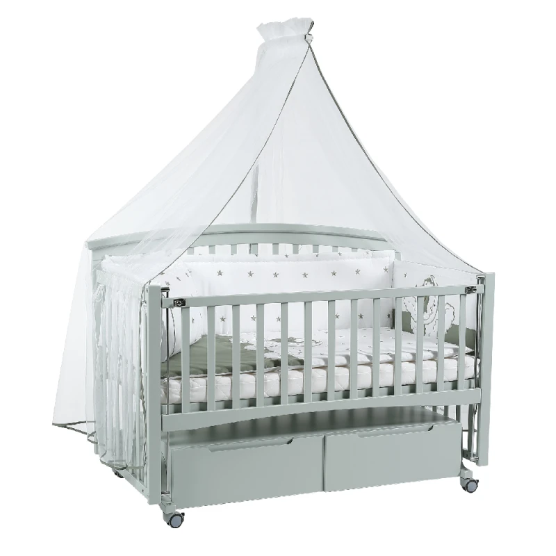 Beşik Tahterevalli Parker 86504 Yaşıl