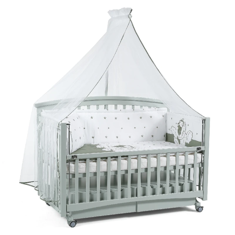 Beşik Tahterevalli Parker 86504 Yaşıl