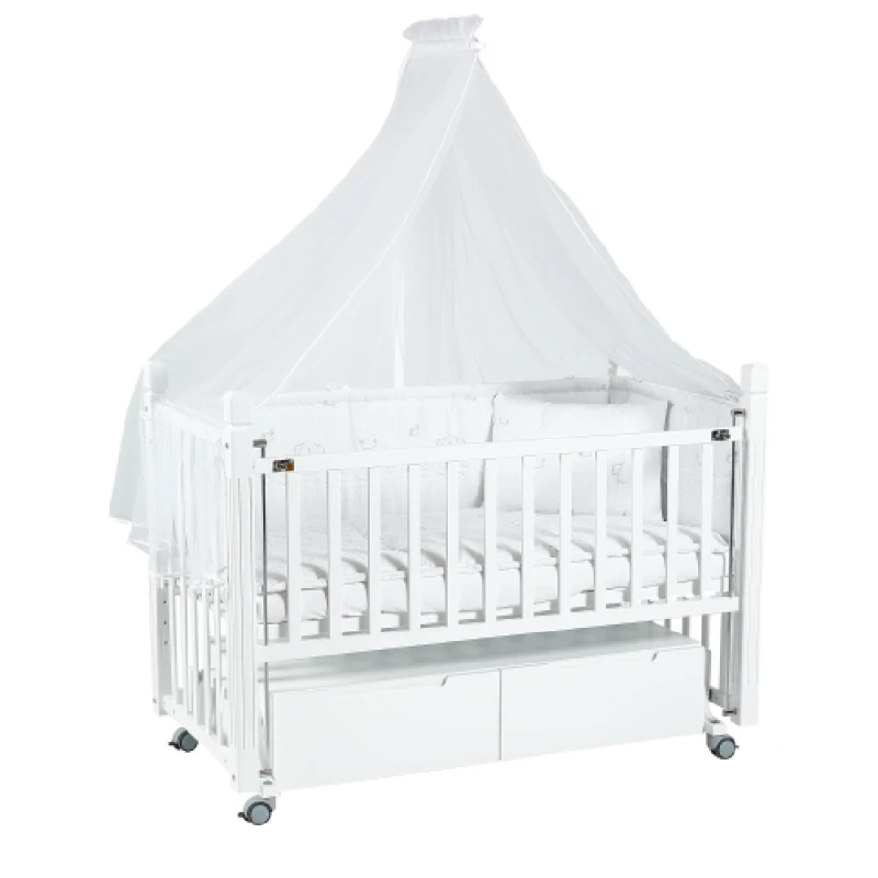 Beşik Tahterevalli Viva 86505 Ağ