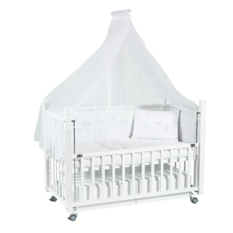 Beşik Tahterevalli Viva 86505 Ağ