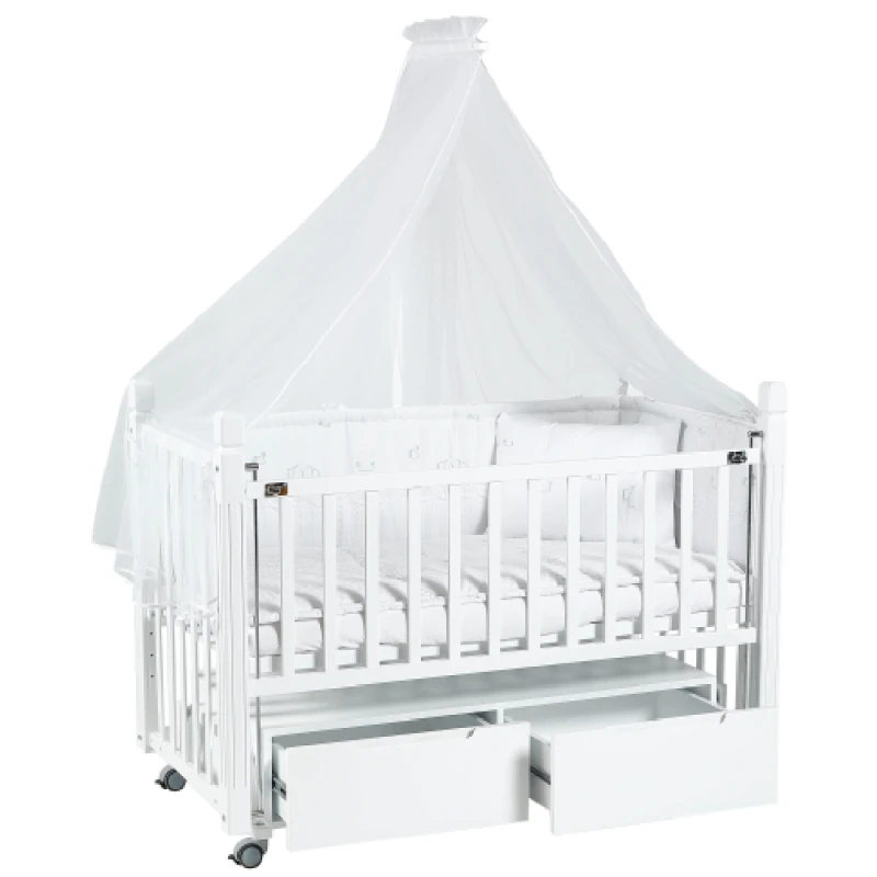 Beşik Tahterevalli Viva 86505 Ağ