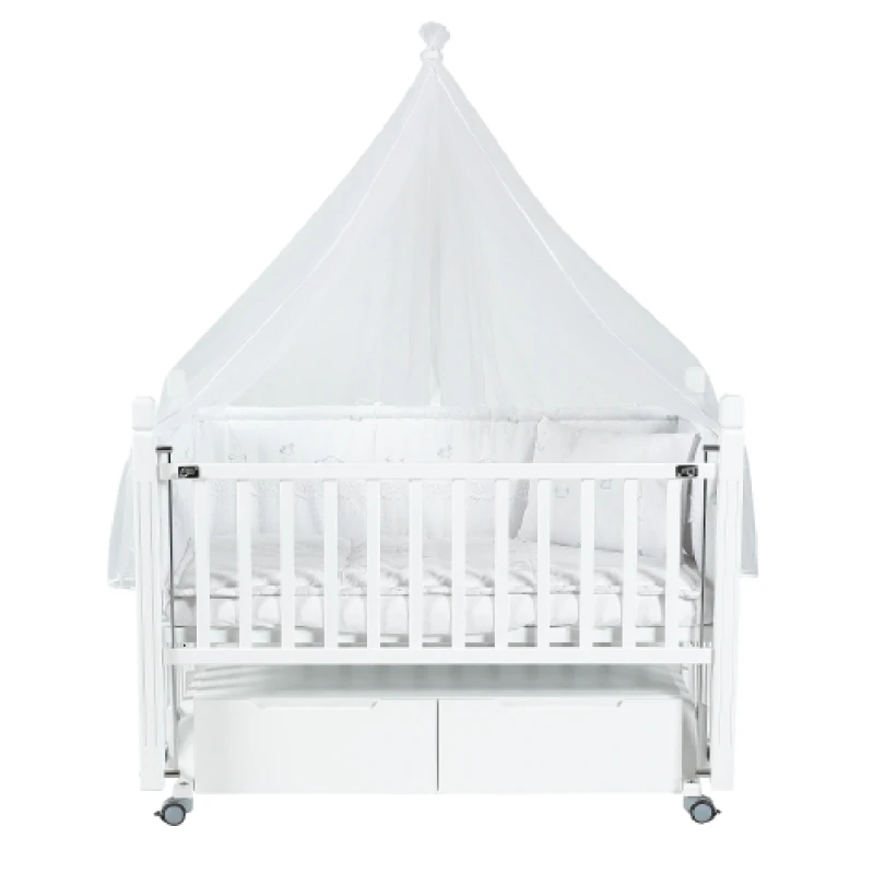 Beşik Tahterevalli Viva 86505 Ağ