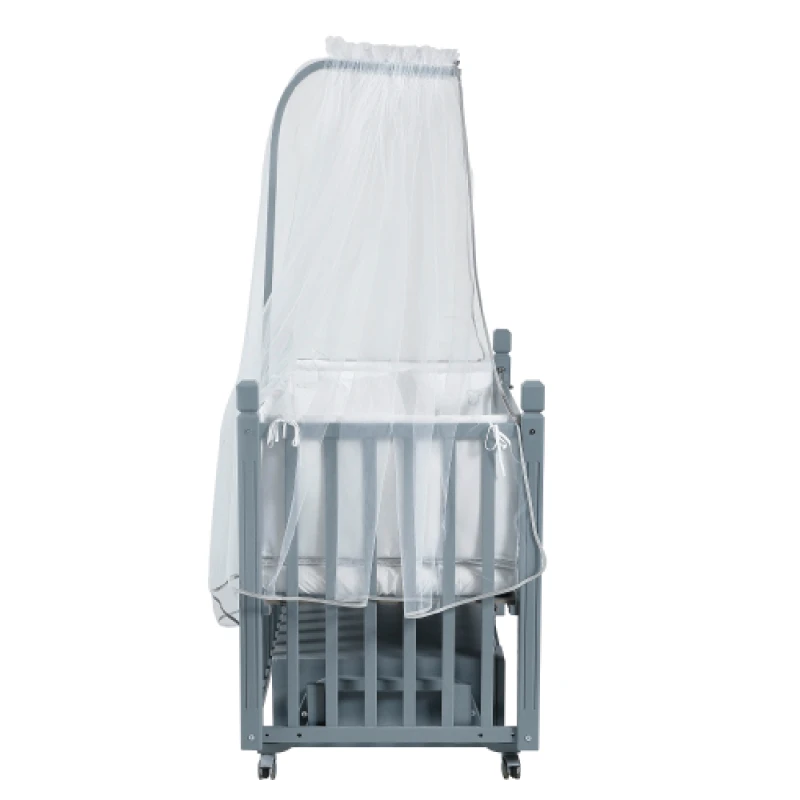 Beşik Tahterevalli Viva 86507 Boz