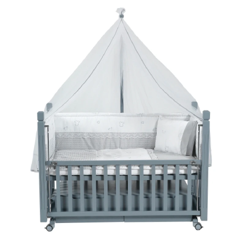 Beşik Tahterevalli Viva 86507 Boz