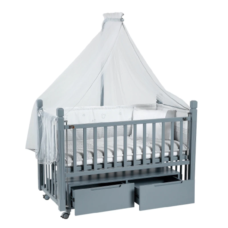 Beşik Tahterevalli Viva 86507 Boz