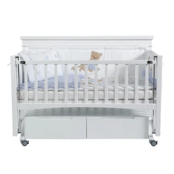 Кроватка-качалка Tahterevalli Sutton 94059 Белая