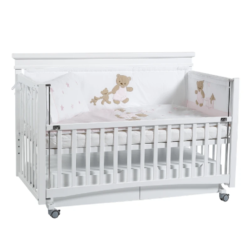 Кроватка-качалка Tahterevalli Sutton 96203 Белая