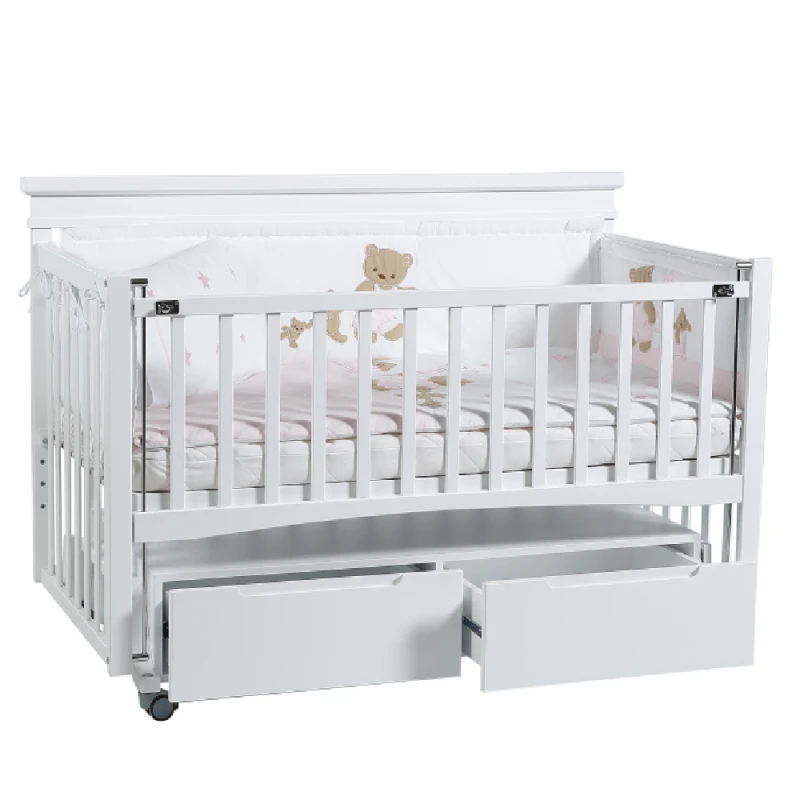 Кроватка-качалка Tahterevalli Sutton 96203 Белая