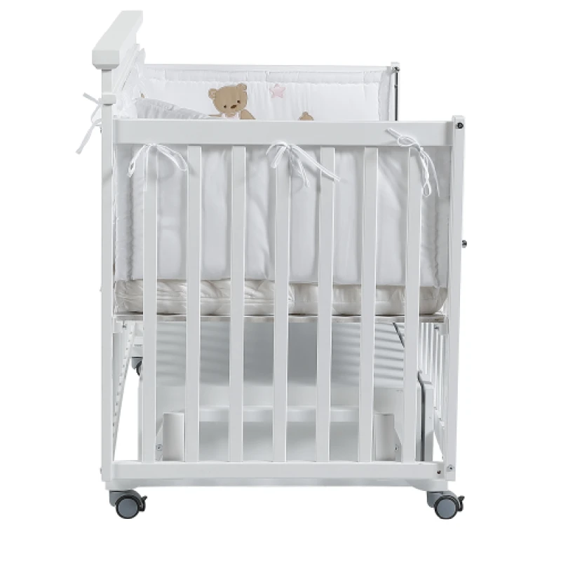 Кроватка-качалка Tahterevalli Sutton 96203 Белая