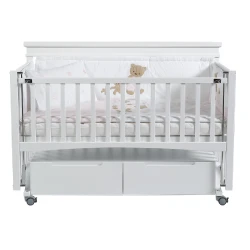 Кроватка-качалка Tahterevalli Sutton 96203 Белая