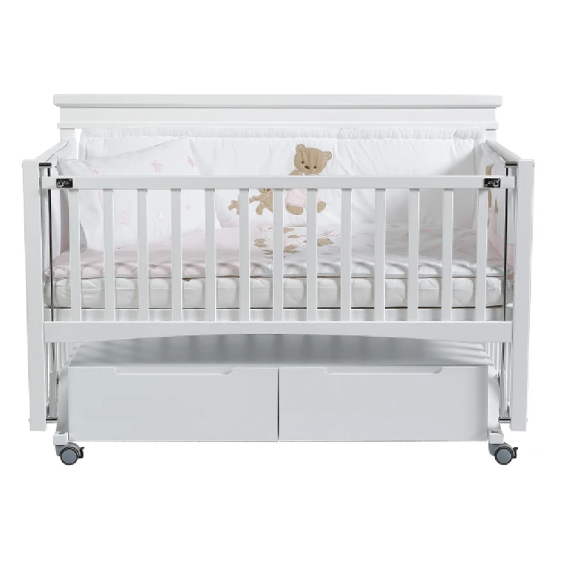 Кроватка-качалка Tahterevalli Sutton 96203 Белая