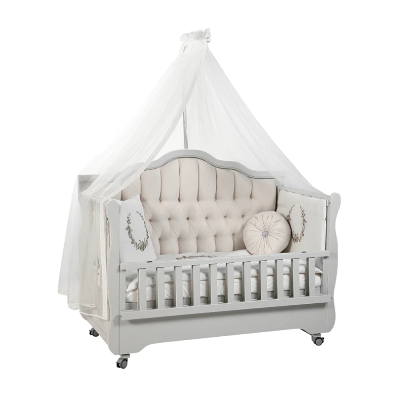 Beşik Tahterevalli Paris 97547 Krem