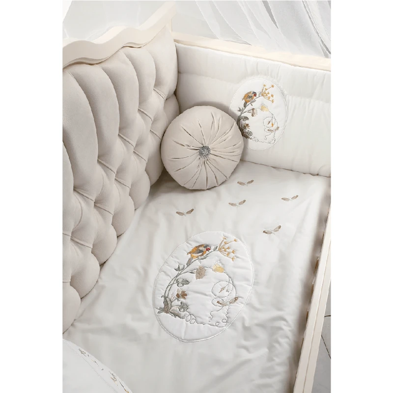 Beşik Tahterevalli Paris 97547 Krem