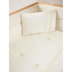 Beşik Tahterevalli Mika 80936 Krem (120 sm)