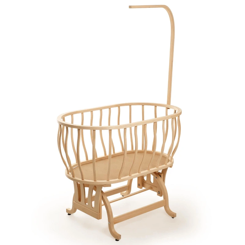 Beşik Tahterevalli Mika 80940 Krem