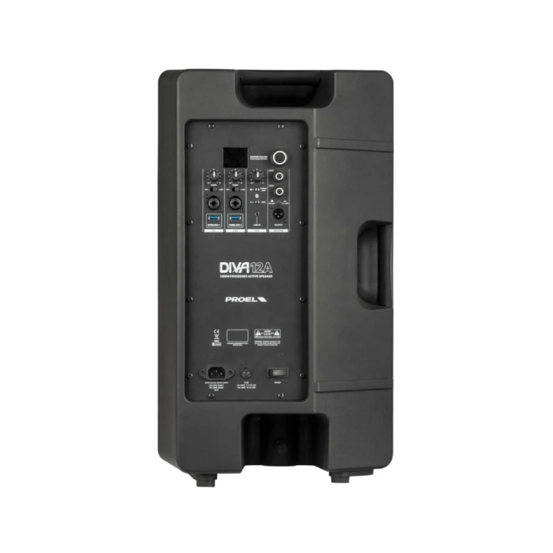Aktiv dinamiklər Proel DIVA12A