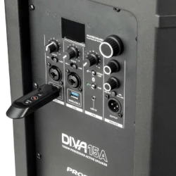 Aktiv dinamiklər Proel DIVA15A