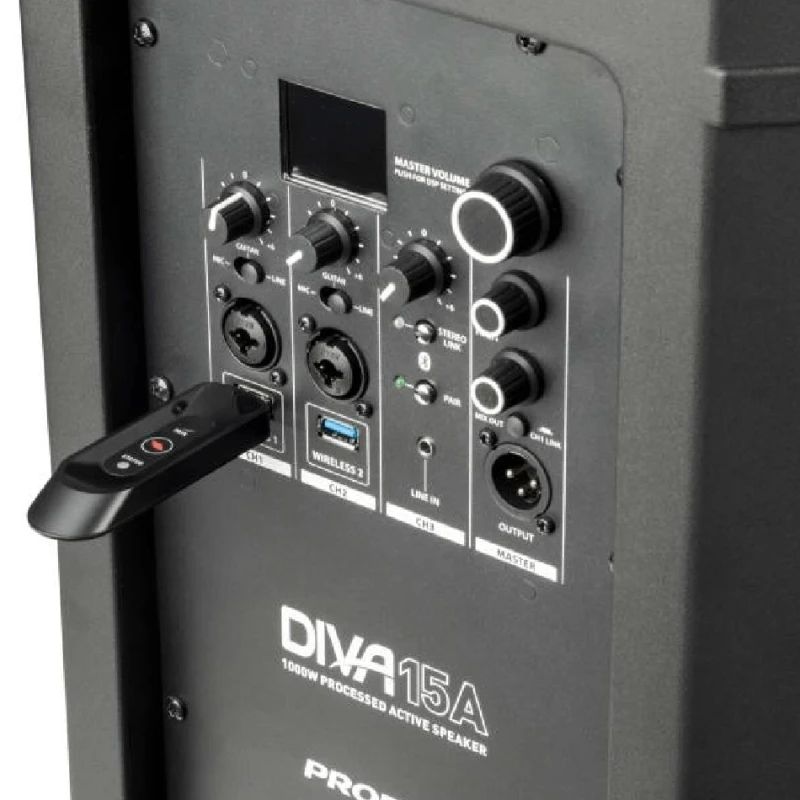 Aktiv dinamiklər Proel DIVA15A