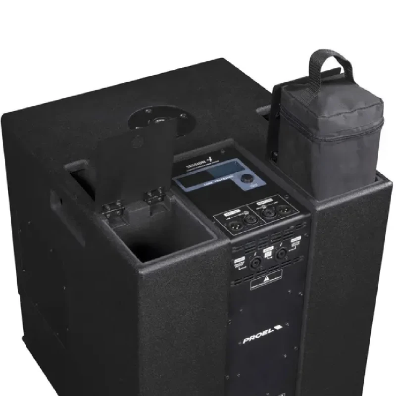 Aktiv dinamiklər Proel SESSION4