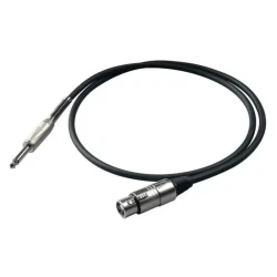 Кабель Proel BULK200LU10 6.3 mm mono jack - XLR female / 10 m