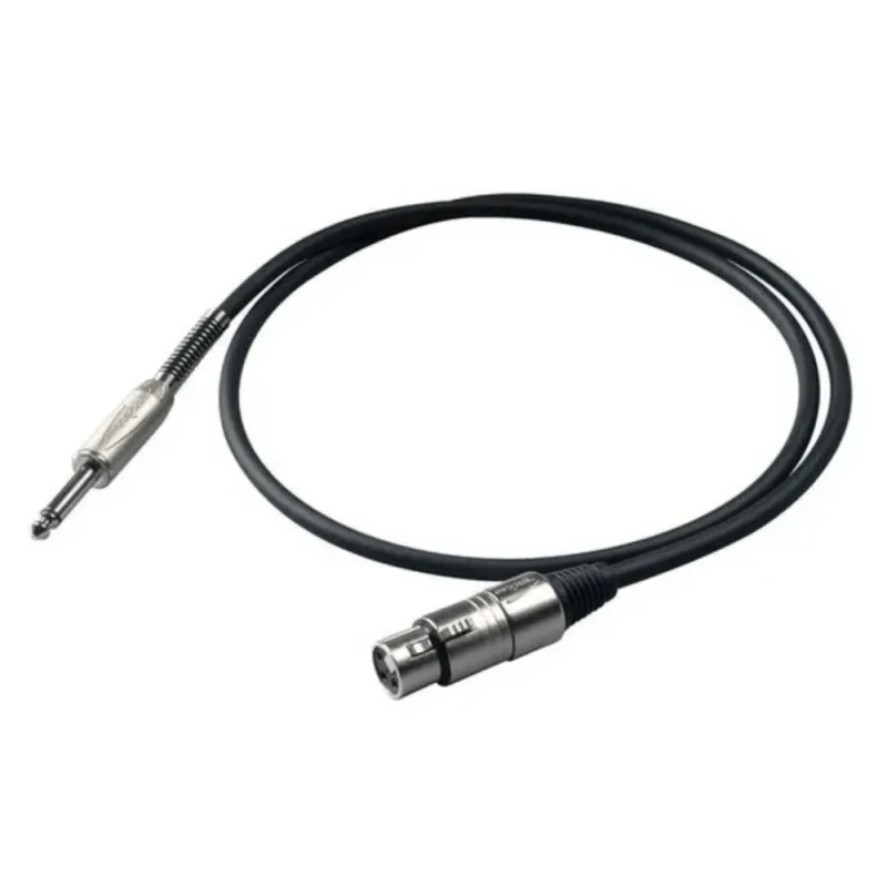 Кабель Proel BULK200LU10 6.3 mm mono jack - XLR female / 10 m