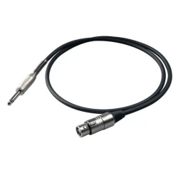 Кабель Proel BULK200LU3 6.3 mm mono jack - XLR female / 3 m