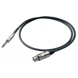 Кабель Proel BULK210LU3 6.3 mm stereo jack - XLR female / 3 m