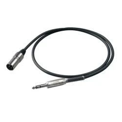 Кабель Proel BULK230LU3 6.3 mm stereo jack - XLR male / 3 m