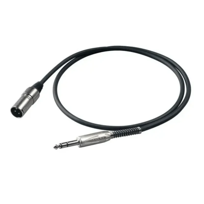 Кабель Proel BULK230LU3 6.3 mm stereo jack - XLR male / 3 m