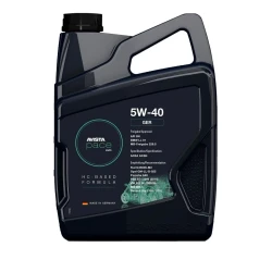 Mühərrik yağı Avista Pace Evo GER 5W-40 5L