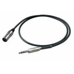 Кабель Proel BULK230LU5 6.3 mm stereo jack - XLR male / 5 m