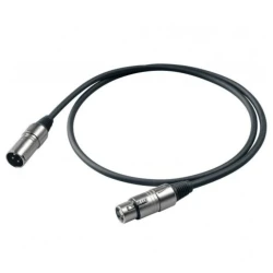 Кабель Proel BULK250LU3 XLR female - XLR male / 3 m