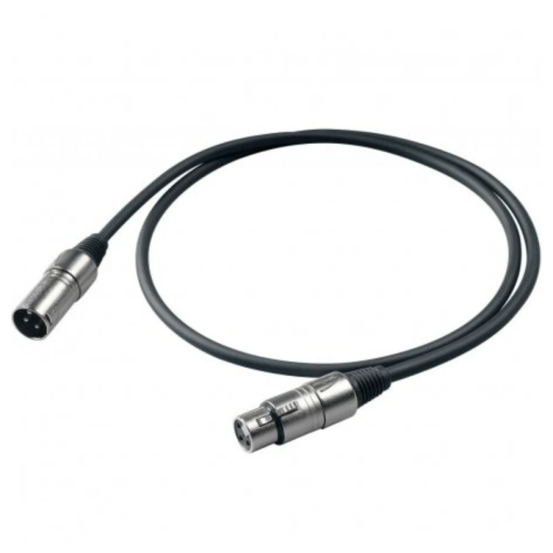 Кабель Proel BULK250LU3 XLR female - XLR male / 3 m