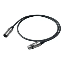 Кабель Proel BULK250LU5 XLR female - XLR male / 5 m