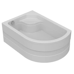 Vanna Lavanna Komfort yarım oval(sol) RL 401 125x85 sm