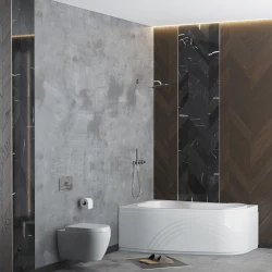 Ванна Lavanna Klassik (левая) KL 205 150*100 см